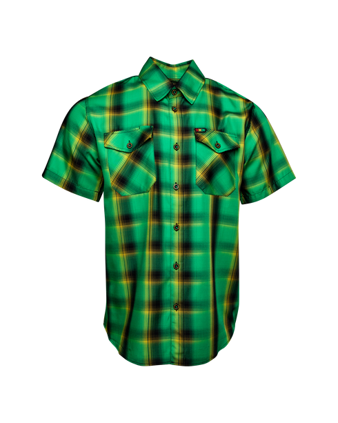 KINGSTON BAMBOO SHORT SLEEVE BUTTON UP - MENS
